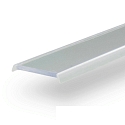 Accessory for profile series WING20 / CORNER22 - flat cover, length 200cm, clear