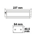 ISOLED transformer box, white