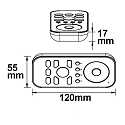 ISOLED remote control Sys-One tunable white