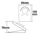ISOLED remote control Sys-One tunable white