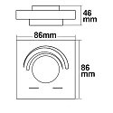ISOLED remote control Sys-One RGB