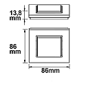 ISOLED remote control Sys-One RGB