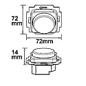 ISOLED remote control Sys-One RGB