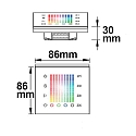 ISOLED remote control Sys-One built-in version, RGBW