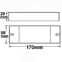 ISOLED dimmer Sys-One