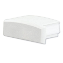 Accessory for profile SURF12 FLAT - endcap (1 pc.), EC1, grey, closed