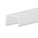 Accessory for drywall profile PLANAR / SINGLE CURVE / DOUBLE CURVE - cover COVER27 opal, 200cm