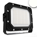 Outdoor LED floodlight SMD 75�*135�, 200W, IP66, adjustable, 1-10V dimmable, 4000K 25500lm 135�