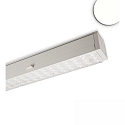 FastFix LED linear luminaire S for offices, IP40, 150cm, 1-10V dimmable, 25-75W, 4000K 10500lm 30�