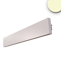 LED wall luminaire Linear Up+Down 600, IP40, length 61cm, 25W 3000K 1300+500lm 2x120�, aluminium, white