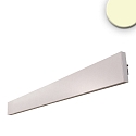 LED wall luminaire Linear Up+Down 900, IP40, length 91cm, 30W 3000K 1700+600lm 2x120�, aluminium, white
