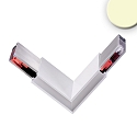 Accessory for LED hanging lamp Linear Up+Down - corner connection 90�, IP40, 3W 3000K 350lm, white
