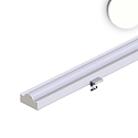 FastFix LED linear system R module (universal fit), IP40, 150cm, 1-10V dimmable, 25-75W 4000K, 11200lm 120�