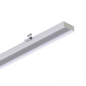 FastFix LED linear system R module (universal fit), IP40, 150cm, 1-10V dimmable, 25-75W 5000K, 11800lm 90�