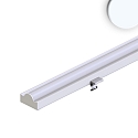 FastFix LED linear system R module (universal fit), IP40, 150cm, 1-10V dimmable, 25-75W 5000K, 11400lm 120�