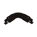 3-phase SERIE S1 - flex-connector, length 30cm, black