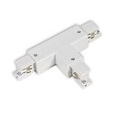 3-phase SERIE S1 - T-connector, N-conductor right, predective connector left, white