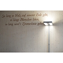 ISOLED LED Office Pro standing luminaire Up+Down, 40+40W, with light & motion sensor, UGR<19, neutral white, dim-control