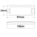 ISOLED Sys-Pro 0 / 1-10V input PWM controller, 1 channel, 5-36V DC 8A, 48V DC, 4A