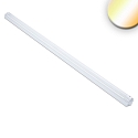 LED bar light, IP20 IK05, length 122cm, 40W Color Switch 3000-6000K 4700lm 120�, suitable for lightbands, white