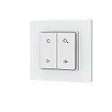 Sys-Pro surface mounting touch remote, incl. battery, 1 Zone, RGB / RGB+W
