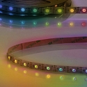 LED WS2815 Digital SPI Flex strip, 12V, 8W, IP20, RGB