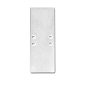 Accessory for profile 2SIDE - aluminium endcap (2 pc.), incl. screws, EC66, silver