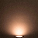 ISOLED recessed luminaire Sys-90 MiniAMP dimmable IP44, dimmable 10W 775lm 3000K 100� 100� CRI 92