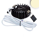 ISOLED recessed luminaire Sys-90 MiniAMP dimmable IP44, dimmable 10W 775lm 3000K 100� 100� CRI 92