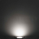 ISOLED recessed luminaire Sys-90 MiniAMP dimmable IP44, dimmable 10W 800lm 4000K 100� 100� CRI 92