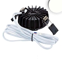 ISOLED recessed luminaire Sys-90 MiniAMP dimmable IP44, dimmable 10W 800lm 4000K 100� 100� CRI 92