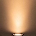 ISOLED recessed luminaire Slim68 IP40, dimmable 9W 850lm 3000K 45� 45� CRI 92