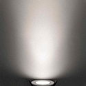 ISOLED recessed luminaire Slim68 IP40, dimmable 9W 960lm 4000K 45� 45� CRI 92
