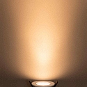 ISOLED recessed luminaire Slim68 IP40, dimmable 9W 850lm 3000K 45� 45� CRI 92