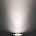ISOLED recessed luminaire Slim68 IP40, dimmable 9W 960lm 4000K 45� 45� CRI 92