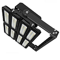 floodlight FLOOD 900W asymmetrical, adjustable IP66, black dimmable