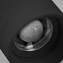 ISOLED 3-phase spot FOCUS ADJUST 8W swivelling, rotatable, switchable, focusable IP20, black 