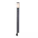 bollard lamp 1100 cylindrical, with sensor, switchable E27 IP44, anthracite 