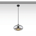 pendant luminaire INFINITY OVAL 1 flame, round E27 IP20, dimmable