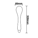 ISOLED decorative filament lamp VINTAGE LINE WATERDROP switchable E27 3,8W 120lm 2200K 360° CRI >90 
