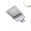 path light STREET LIGHT GR30 square, shockproof IP66, silver dimmable