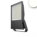 floodlight HEQ 240W swivelling, symmetrical beam direction IP66, anthracite 