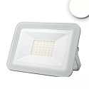 floodlight PAD 30W swivelling, medium, switchable IP65, white 