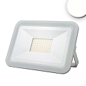 floodlight PAD 50W large, swivelling, switchable IP65, white 