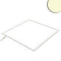 LED panel PANEL FRAME 600 for VDU workstation, DALI controllable, dimmable 40W 3600lm 3000K 120� 120� CRI 80-89