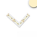 corner connector LINEAR10 FLEX - 0.5W 24V CRI930 with lighting, white