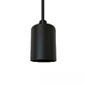 socket E27 / 300CM OPEN CABLE, black
