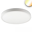 ceiling luminaire PRO 500MM round, CCT Switch IP20, white dimmable