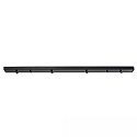 canopy INFINITY LONG BLACK 4 4-fold, long, without lamp socket