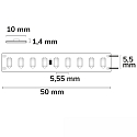 LED Strip HEQ FLEX 200 LUMEN/W 2-pole white